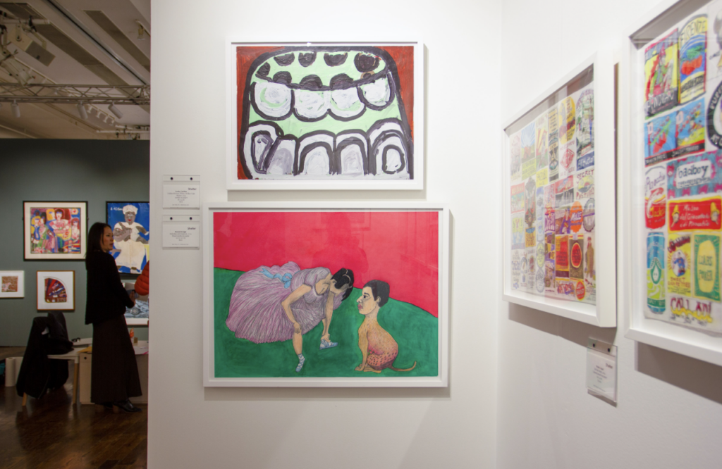 ARTWORK BY LESLEY CARLTON AND RONALD GRIGGS